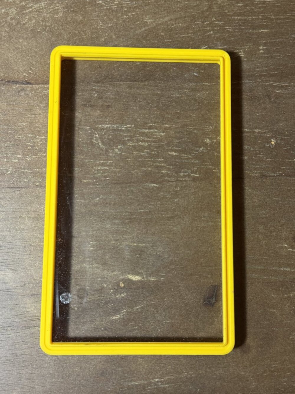 Slab Protector Yellow Empty Graded Card Guard Case